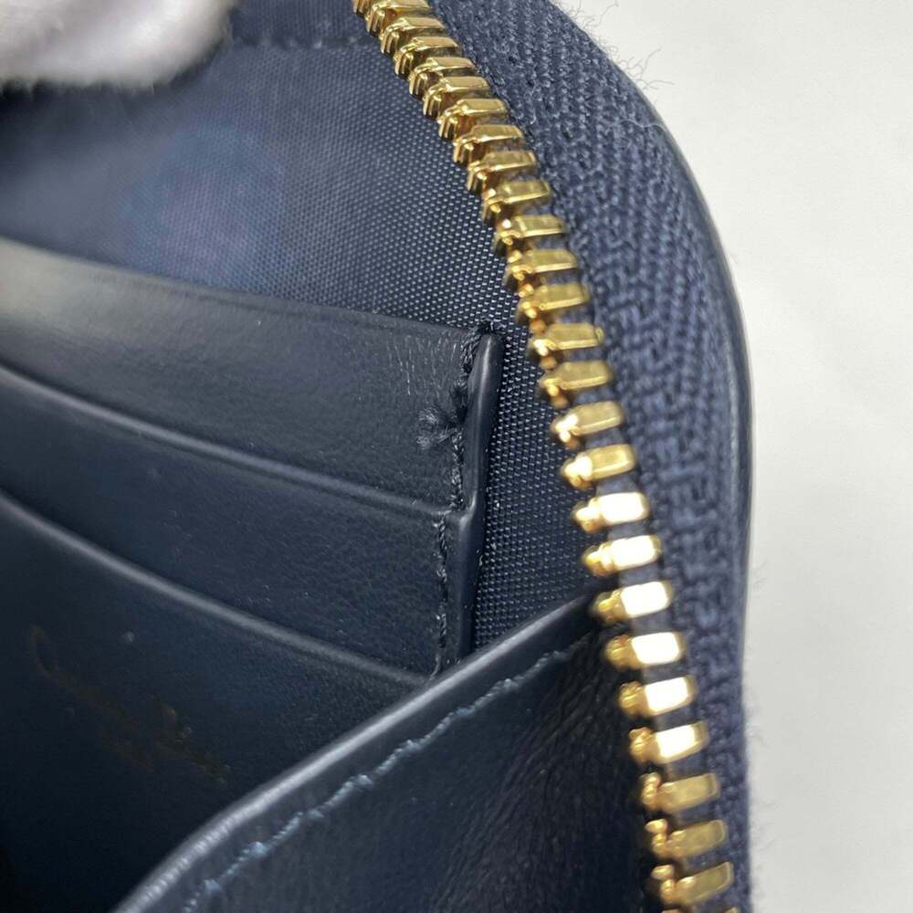 CHRISTIAN DIOR Blue Canvas Shoulder Bag - Picture 5 of 7